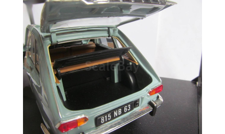 модель 1/18 Renault 16 Super Norev металл 1:18, масштабная модель, scale18
