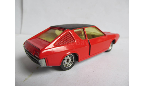 модель 1/37 Renault 17 TS Guisval Spain металл 1:37 1:36 1/36, масштабная модель, scale35