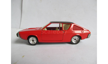 модель 1/37 Renault 17 TS Guisval Spain металл 1:37 1:36 1/36, масштабная модель, scale35