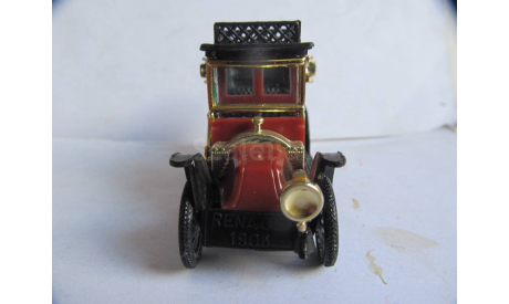 модель 1/43 Renault 1907 - 1910 Minialuxe France 1:43, масштабная модель, scale43