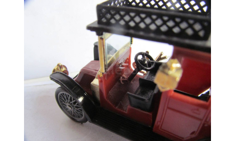 модель 1/43 Renault 1907 - 1910 Minialuxe France 1:43, масштабная модель, scale43