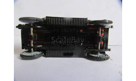 модель 1/43 Renault 1907 - 1910 Minialuxe France 1:43, масштабная модель, scale43