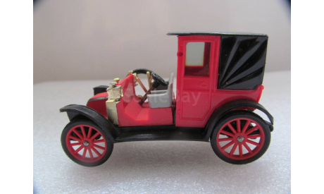 модель 1/43 Renault 1907 - 1910 Minialuxe France 1:43, масштабная модель, scale43