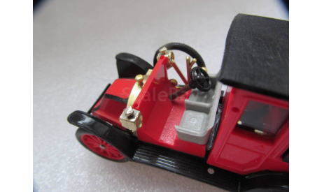 модель 1/43 Renault 1907 - 1910 Minialuxe France 1:43, масштабная модель, scale43