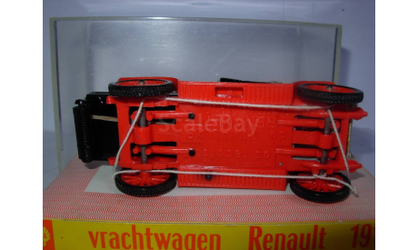 модель 1/43 грузовик Renault 1907 - 1910 Shell Minialuxe 1:43, масштабная модель, scale43