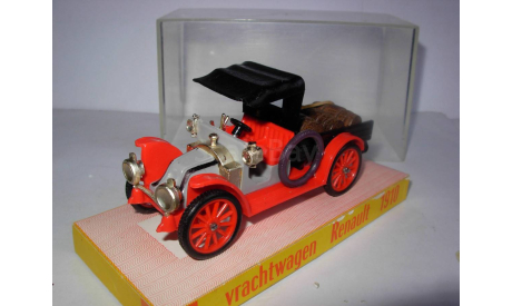 модель 1/43 грузовик Renault 1907 - 1910 Shell Minialuxe 1:43, масштабная модель, scale43