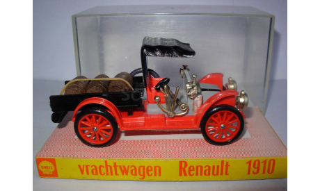 модель 1/43 грузовик Renault 1907 - 1910 Shell Minialuxe 1:43, масштабная модель, scale43