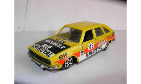 модель Renault 20 TL 115 Africatours Rally 1/43 Norev серия Jet-Car металл 1:43 Ралли, масштабная модель, scale43