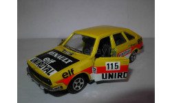 модель Renault 20 TL 115 Africatours Rally 1/43 Norev серия Jet-Car металл 1:43 Ралли