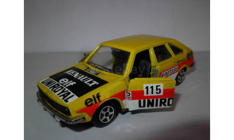 модель Renault 20 TL 115 Africatours Rally 1/43 Norev серия Jet-Car металл 1:43 Ралли, масштабная модель, scale43