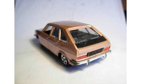 модель Renault 30TS 1/43 Jet-Car de Norev металл 1:43, масштабная модель, scale43