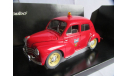 модель 1/17 пожарный Renault 4 CV Solido France металл 1:17 1/18 1:18 пожарная, масштабная модель, scale18