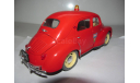 модель 1/17 пожарный Renault 4 CV Solido France металл 1:17 1/18 1:18 пожарная, масштабная модель, scale18