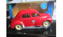 модель 1/17 пожарный Renault 4 CV Solido France металл 1:17 1/18 1:18 пожарная, масштабная модель, scale18