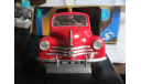 модель 1/17 пожарный Renault 4 CV Solido France металл 1:17 1/18 1:18 пожарная, масштабная модель, scale18