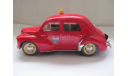 модель 1/17 пожарный Renault 4 CV Solido France металл 1:17 1/18 1:18 пожарная, масштабная модель, scale18