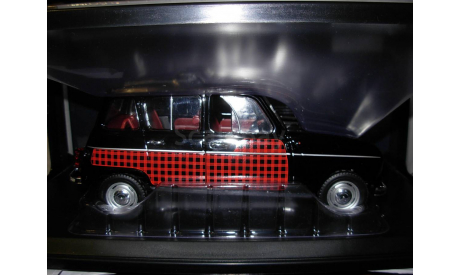 модель 1/18 Renault 4 1964 Parisienne Norev металл 1:18, масштабная модель, scale18