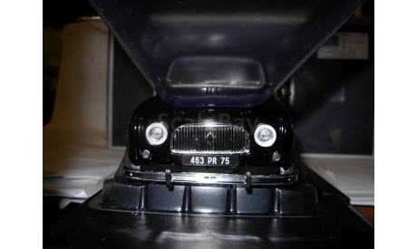 модель 1/18 Renault 4 1964 Parisienne Norev металл 1:18, масштабная модель, scale18