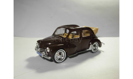 модель 1/43 Renault 4CV Cabrio Solido France металл 1:43, масштабная модель, scale43