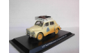 модель 1/43 Renault 4CV Raid Mediterranee Le Cup Type R1062 1950  металл 1:43 Rally Ралли, масштабная модель, scale43