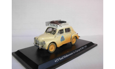 модель 1/43 Renault 4CV Raid Mediterranee Le Cup Type R1062 1950  металл 1:43 Rally Ралли, масштабная модель, scale43