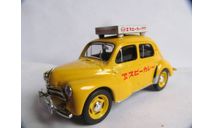 модель 1/43 Такси Renault 4CV Taxi HINO PA62 Tokyo Japan 1966 металл 1:43, масштабная модель