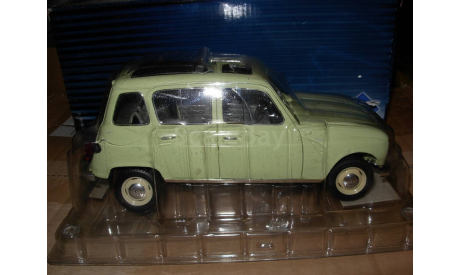 модель 1/18 Renault 4L Solido металл 1:18, масштабная модель, scale18