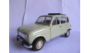 модель 1/18 Renault 4L Solido металл 1:18, масштабная модель, scale18