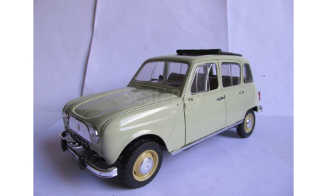 модель 1/18 Renault 4L Solido металл 1:18, масштабная модель, scale18