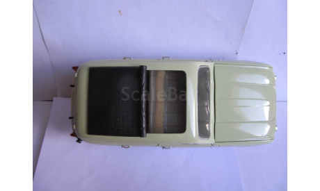 модель 1/18 Renault 4L Solido металл 1:18, масштабная модель, scale18