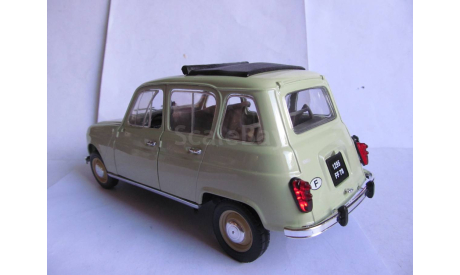 модель 1/18 Renault 4L Solido металл 1:18, масштабная модель, scale18