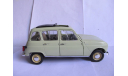 модель 1/18 Renault 4L Solido металл 1:18, масштабная модель, scale18