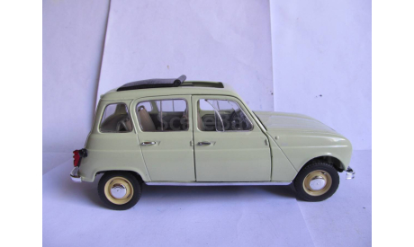 модель 1/18 Renault 4L Solido металл 1:18, масштабная модель, scale18