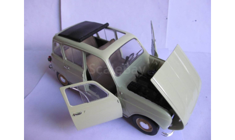 модель 1/18 Renault 4L Solido металл 1:18, масштабная модель, scale18
