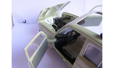 модель 1/18 Renault 4L Solido металл 1:18, масштабная модель, scale18