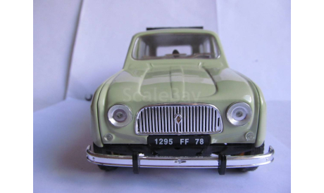 модель 1/18 Renault 4L Solido металл 1:18, масштабная модель, scale18