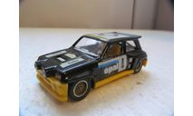 модель 1/43 гоночный Renault 5 Maxi Turbo #4 Solido France металл 1:43 Le Mans, масштабная модель, scale43