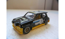 модель 1/43 гоночный Renault 5 Maxi Turbo #4 Solido France металл 1:43 Le Mans