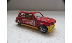 модель 1/43 гоночный Renault 5 Maxi Turbo #4 Solido France металл 1:43 Le Mans
