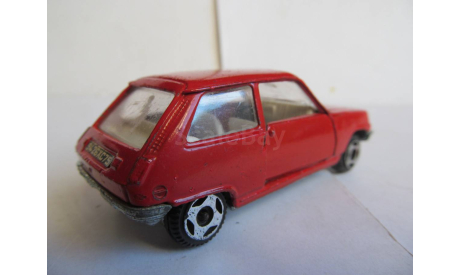 модель 1/43 Renault 5 Polistil Italy металл 1:43, масштабная модель, scale43