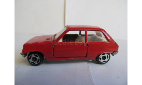 модель 1/43 Renault 5 Polistil Italy металл 1:43, масштабная модель, scale43