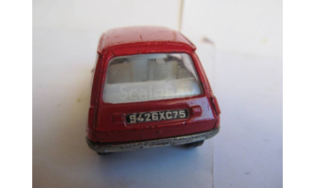 модель 1/43 Renault 5 Polistil Italy металл 1:43, масштабная модель, scale43