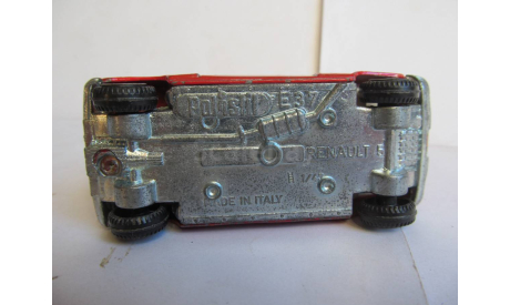 модель 1/43 Renault 5 Polistil Italy металл 1:43, масштабная модель, scale43