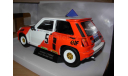 модель 1/18 Renault 5 RS Turbo Marlboro Rallye du Var 1982 #5 Alain Prost - Jean-Marc Andrié Solido металл 1:18, масштабная модель, scale18