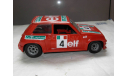 модель 1/22 гоночный Renault 5 Turbo #4 Polistil металл 1:22 1/24 1:24, масштабная модель, scale24