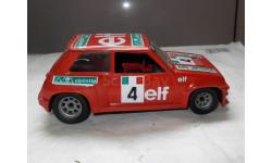 модель 1/22 гоночный Renault 5 Turbo #4 Polistil металл 1:22 1/24 1:24