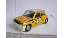 модель 1/43 Renault 5 turbo #9 Rallye ралли Monte Carlo 1981 Burago Italy металл 1:43, масштабная модель, scale43, BBurago