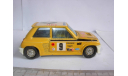 модель 1/43 Renault 5 turbo #9 Rallye ралли Monte Carlo 1981 Burago Italy металл 1:43, масштабная модель, scale43, BBurago