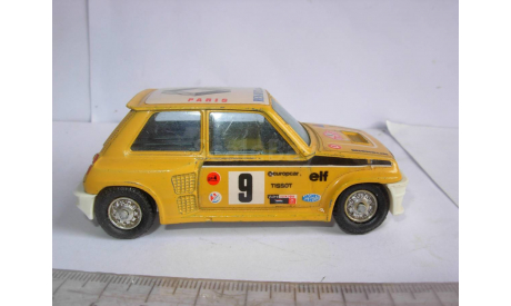 модель 1/43 Renault 5 turbo #9 Rallye ралли Monte Carlo 1981 Burago Italy металл 1:43, масштабная модель, scale43, BBurago