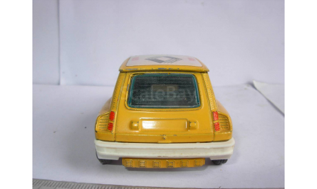 модель 1/43 Renault 5 turbo #9 Rallye ралли Monte Carlo 1981 Burago Italy металл 1:43, масштабная модель, scale43, BBurago